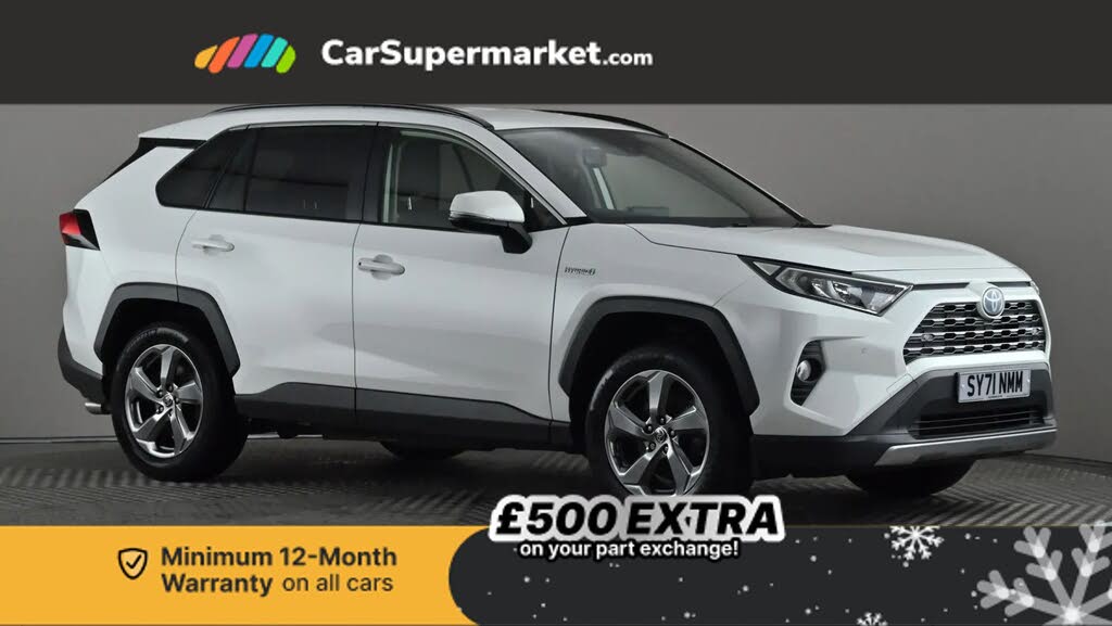 2021 Toyota RAV4 2.5 VVT-i Design (215bhp)