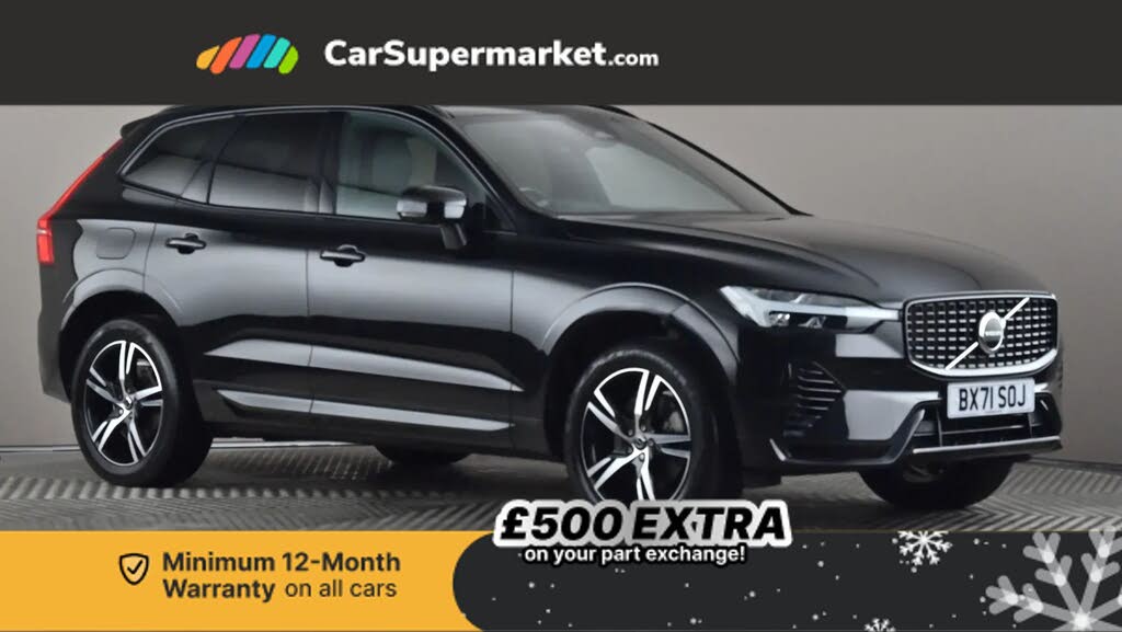 2021 Volvo XC60 2.0 T6 R-Design (350bhp) Plug-in Hybrid