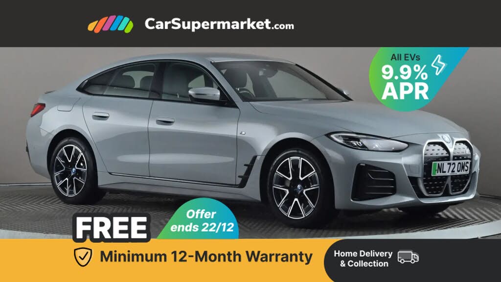 2022 BMW i4 E eDrive40 M Sport