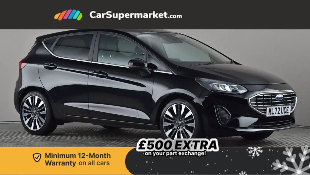 2022 Ford Fiesta 1.0T Titanium X (125ps) Hybrid (mHEV)