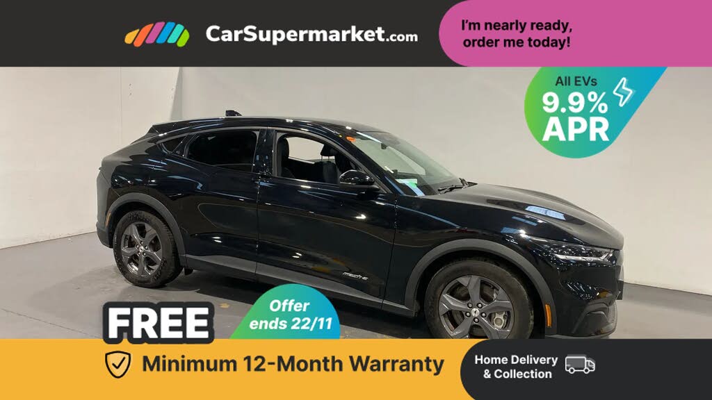 2022 Ford Mustang Mach-E E Standard Range