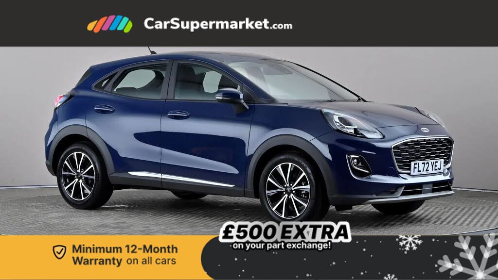 2022 Ford Puma SUV 1.0 Titanium (125ps)