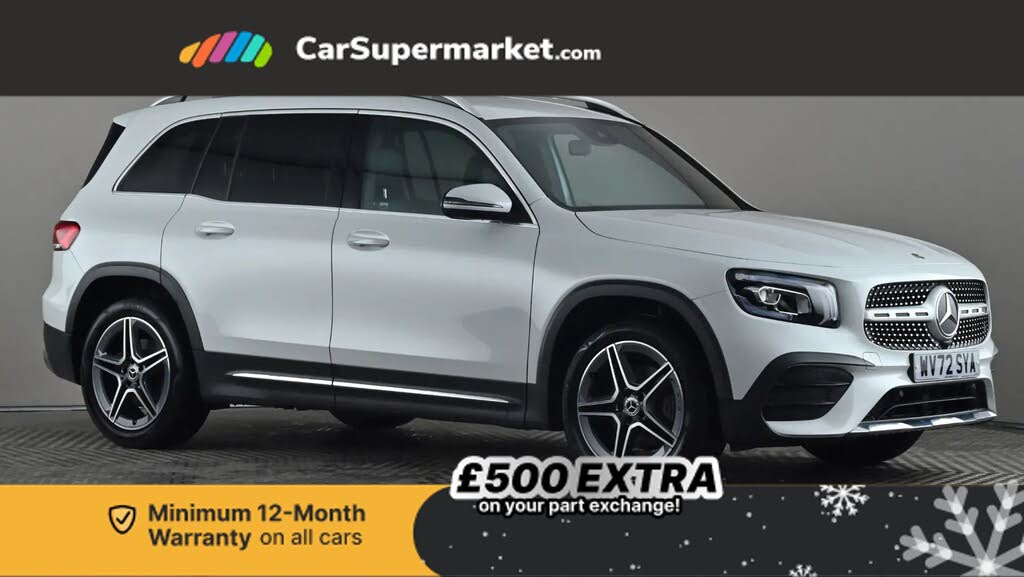 2022 Mercedes-Benz GLB-Class 1.3 GLB200 AMG Line 7G-Tronic