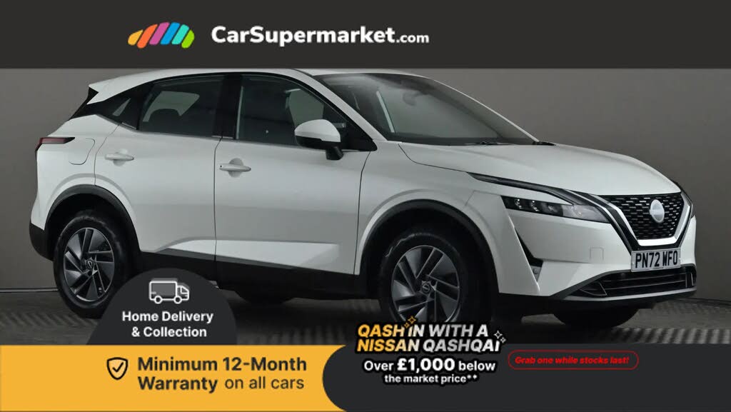2022 Nissan Qashqai 1.3 DIG-T Acenta Premium (140ps)