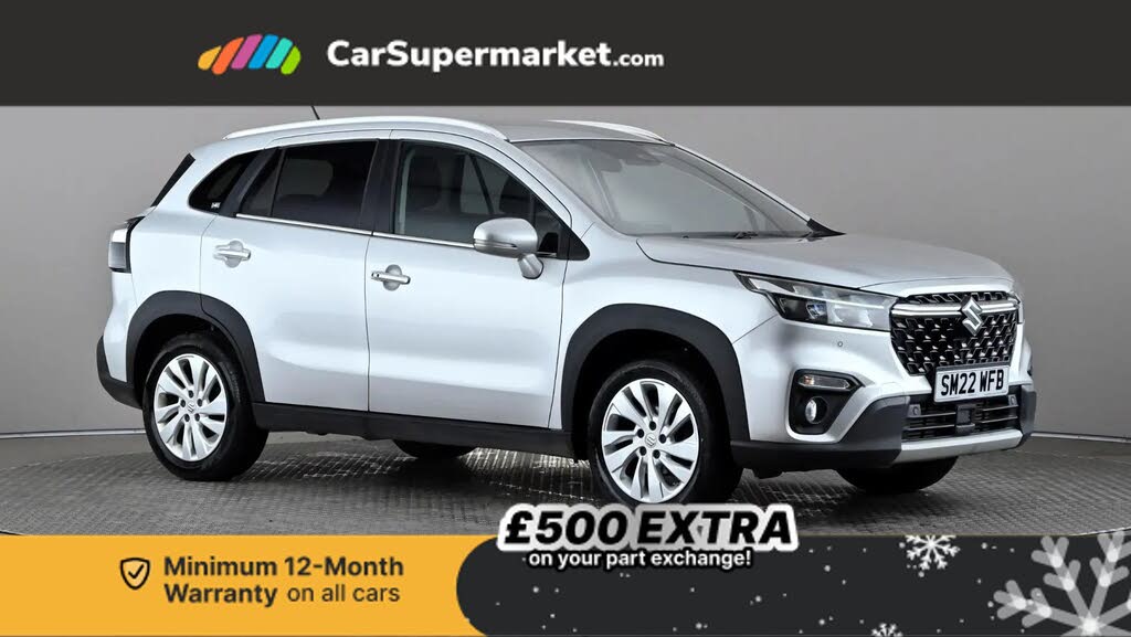 2022 Suzuki S-Cross 1.4 Boosterjet Motion