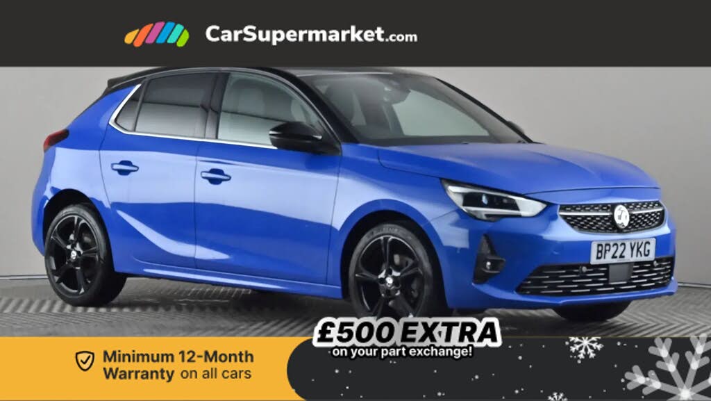 2022 Vauxhall Corsa 1.2 Turbo Ultimate (100ps)