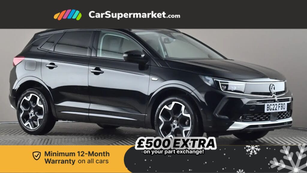 2022 Vauxhall Grandland 1.5TD Ultimate