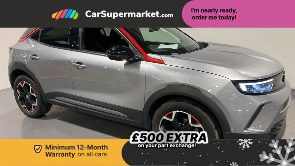 2022 Vauxhall Mokka 1.2 GS Line (130ps) Auto