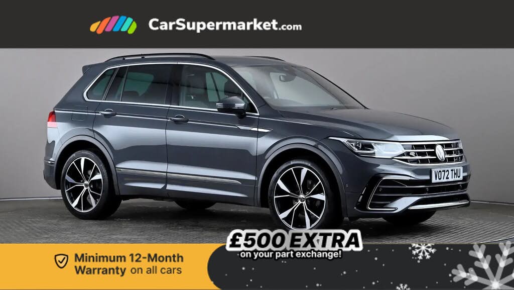 2022 Volkswagen Tiguan 1.5 TSI R-Line