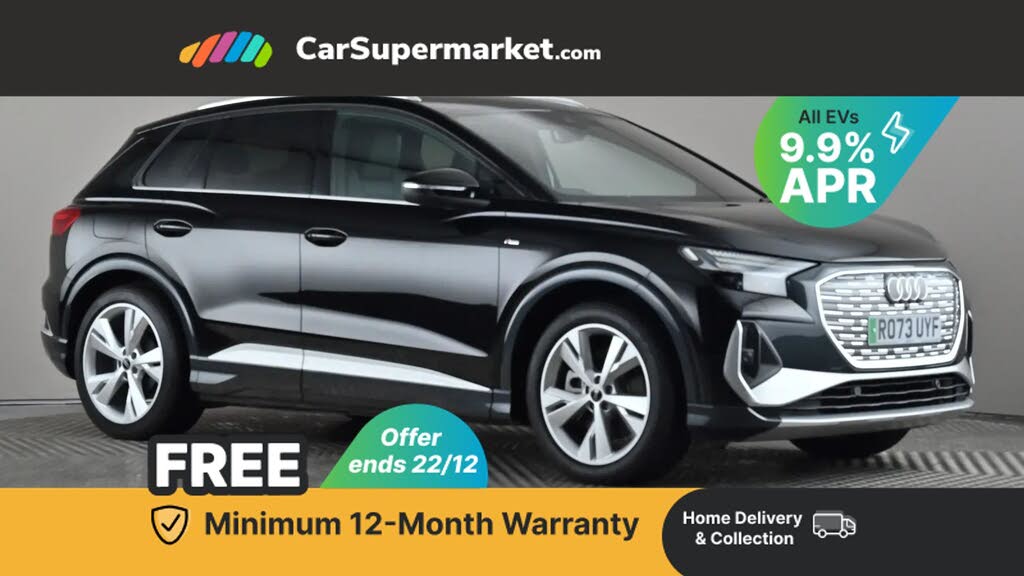 2023 Audi Q4 E-Tron 40E S Line Station Wagon