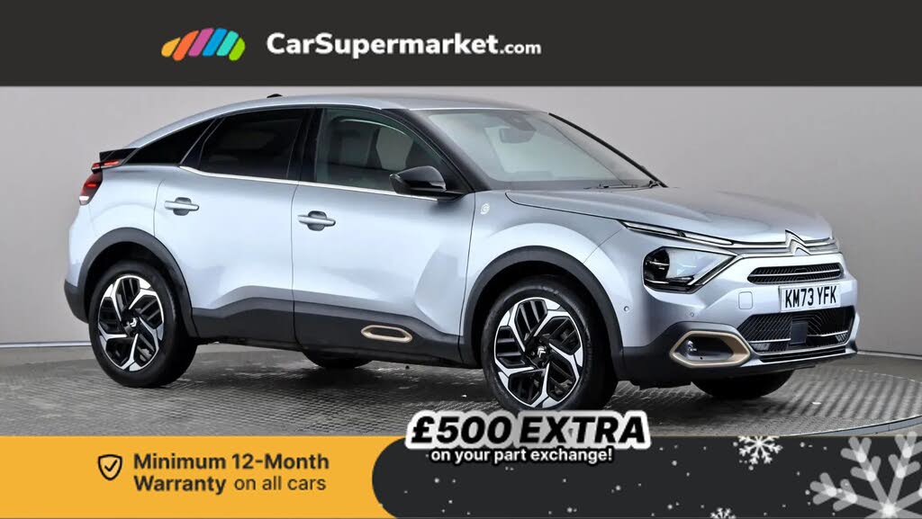 2023 Citroen C4 1.2 PureTech C-Series Edition