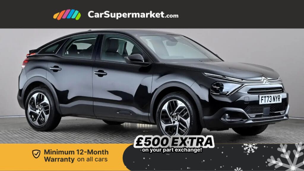 2023 Citroen C4 1.2 PureTech PLUS