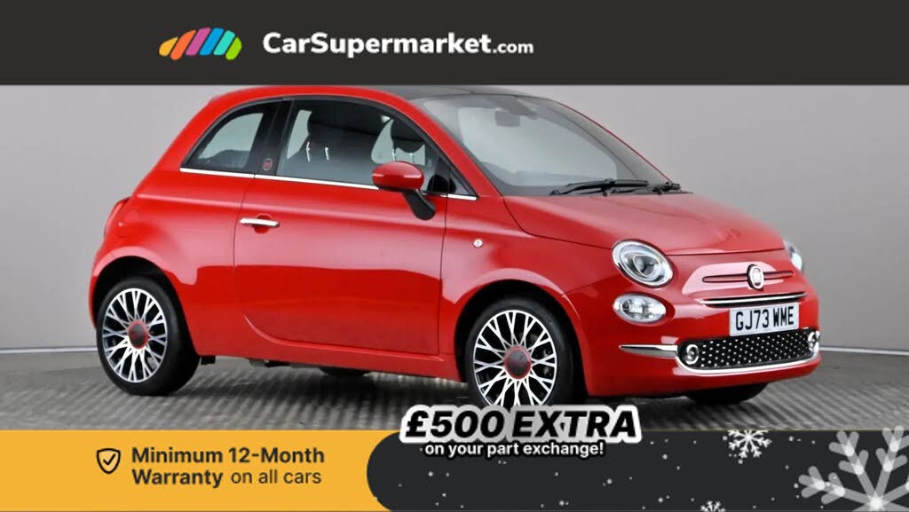 2023 Fiat 500 1.0 RED