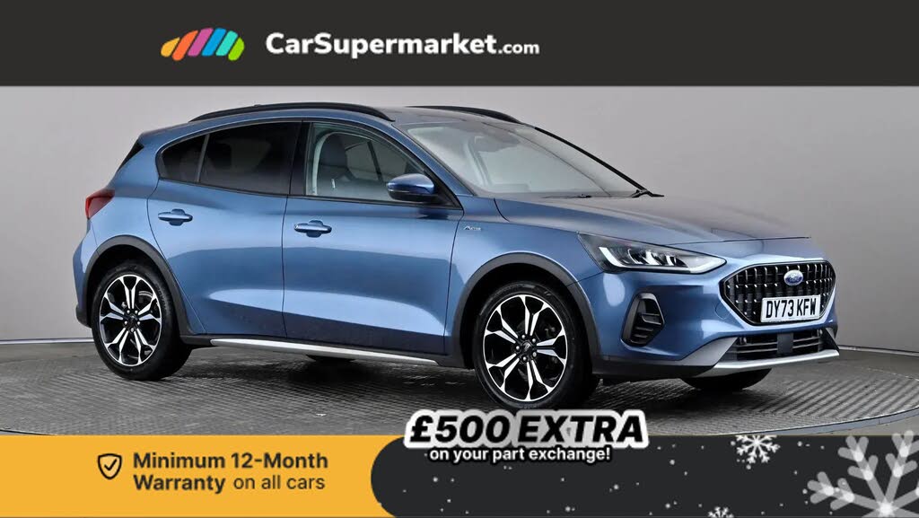 2023 Ford Focus 1.0T Active X (125ps) Hatchback