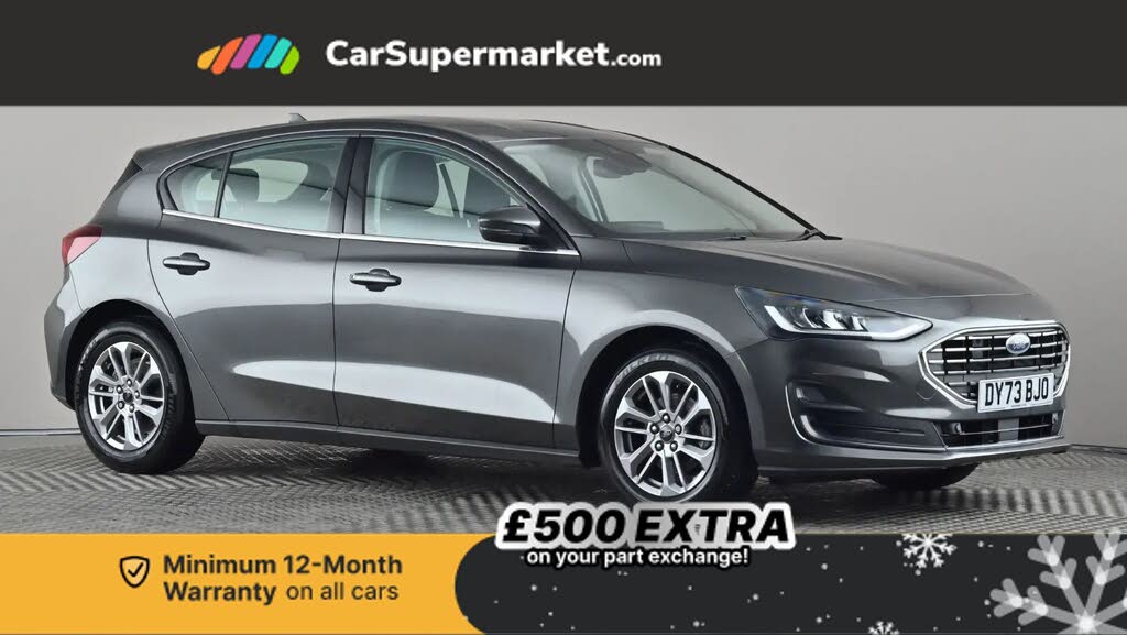 2023 Ford Focus 1.0T Titanium (155ps) Hybrid (mHEV) Hatchback