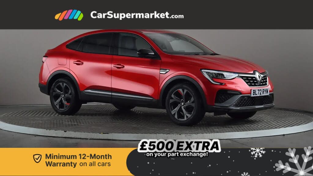 2023 Renault Arkana 1.6 RS Line