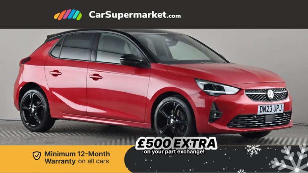 2023 Vauxhall Corsa 1.2 Turbo GS (100ps)