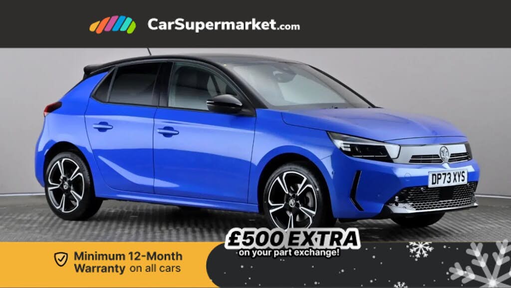 2023 Vauxhall Corsa 1.2 Turbo GS (130ps) Auto
