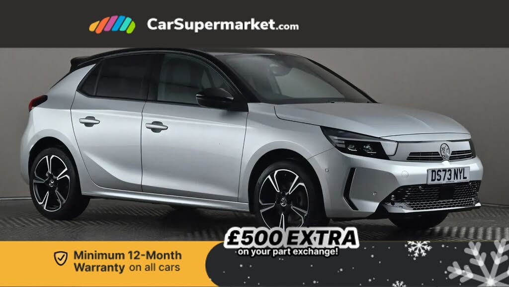 2023 Vauxhall Corsa 1.2 Turbo Ultimate (130ps) Auto