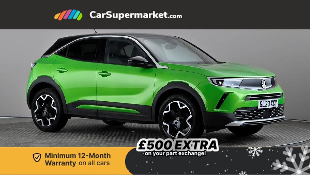2023 Vauxhall Mokka 1.2 Ultimate (136ps)