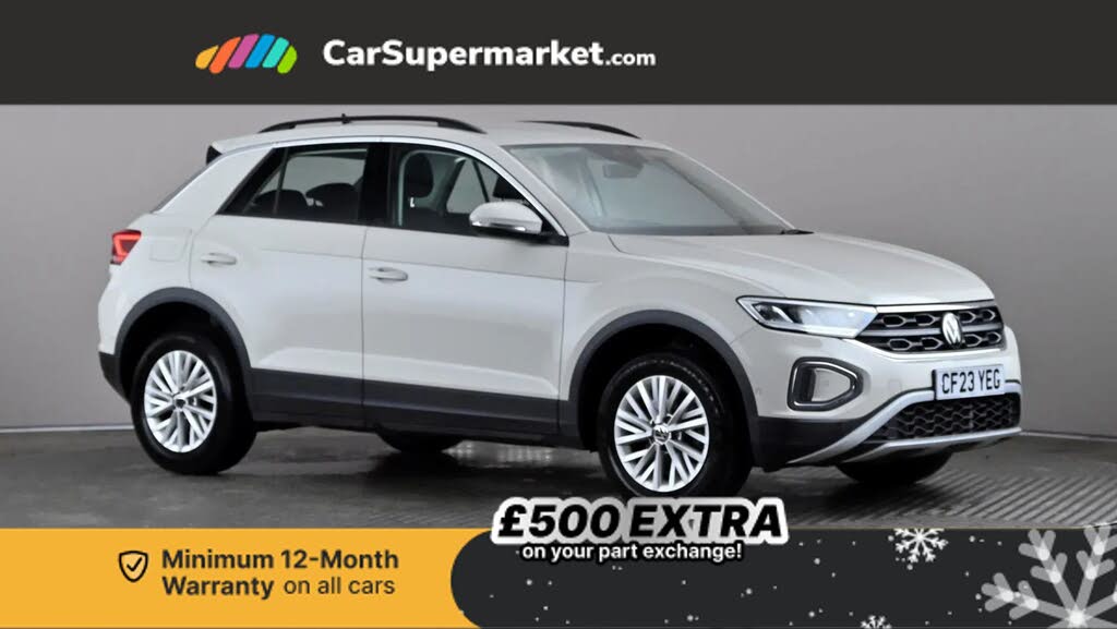 2023 Volkswagen T-Roc 1.5 TSI Life