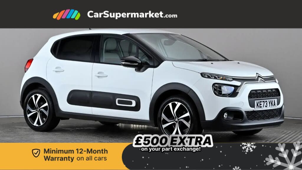 2024 Citroen C3 1.2 PureTech MAX (110ps) EAT6