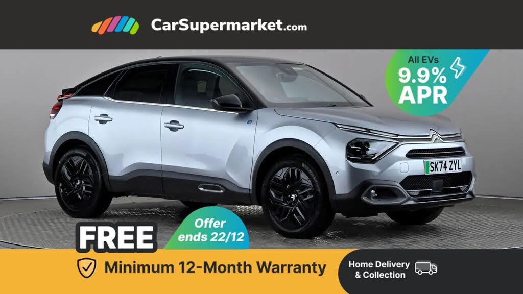 2024 Citroen C4 E E-Series (156ps) 54kWh