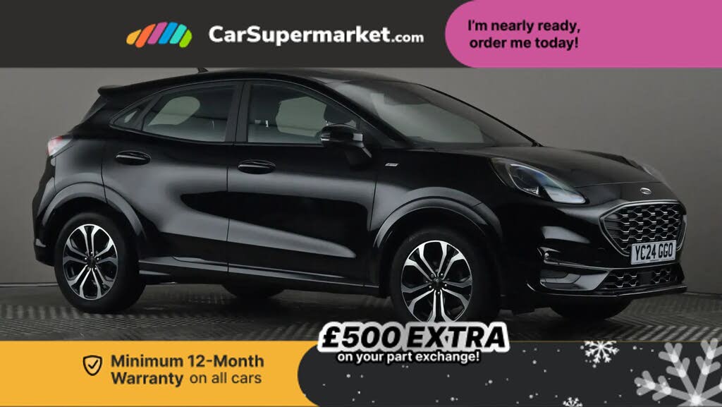 2024 Ford Puma SUV 1.0 ST-Line (125ps)