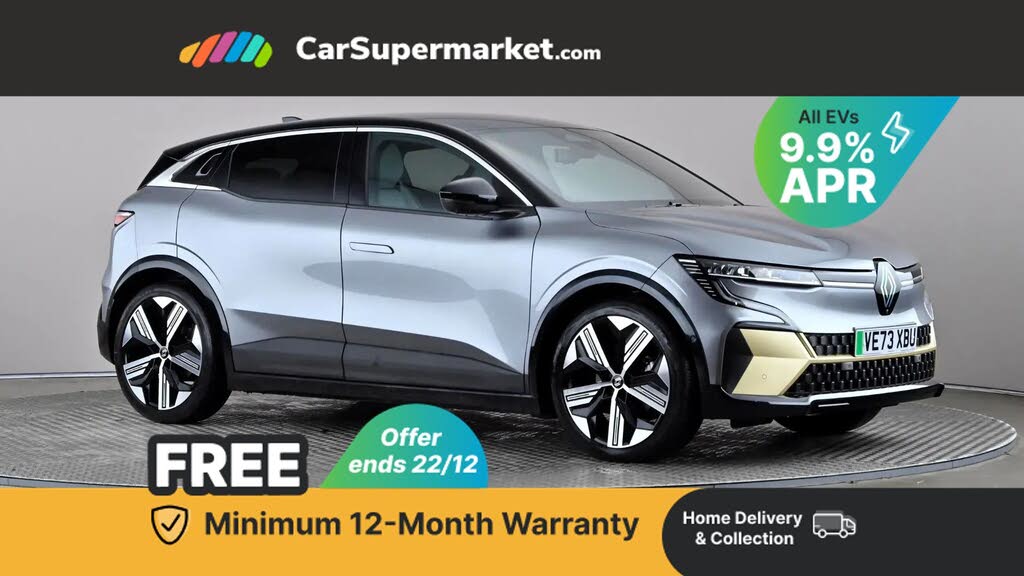 2024 Renault Megane E-Tech E iconic Optimum Charge