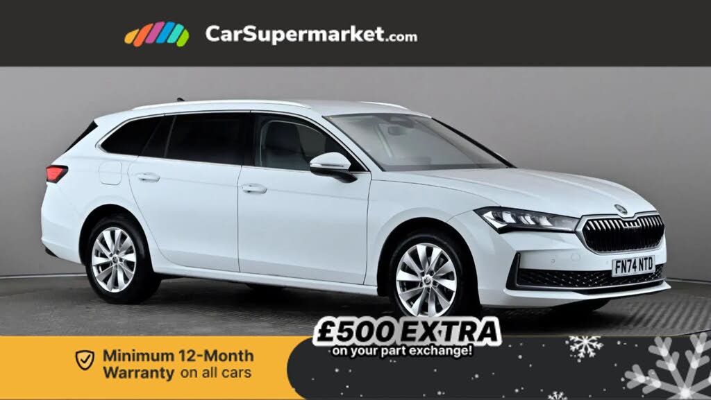 2024 Skoda Superb 2.0TDI SE Technology Estate DSG