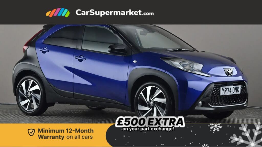 2024 Toyota AYGO X 1.0 VVT-i Edge