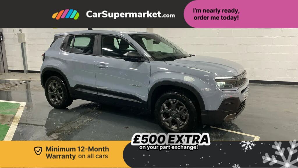 2025 Jeep Avenger 1.2 GSE Longitude