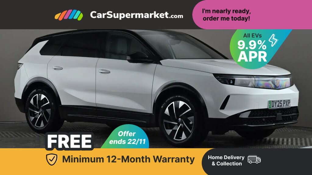 2025 Vauxhall Grandland