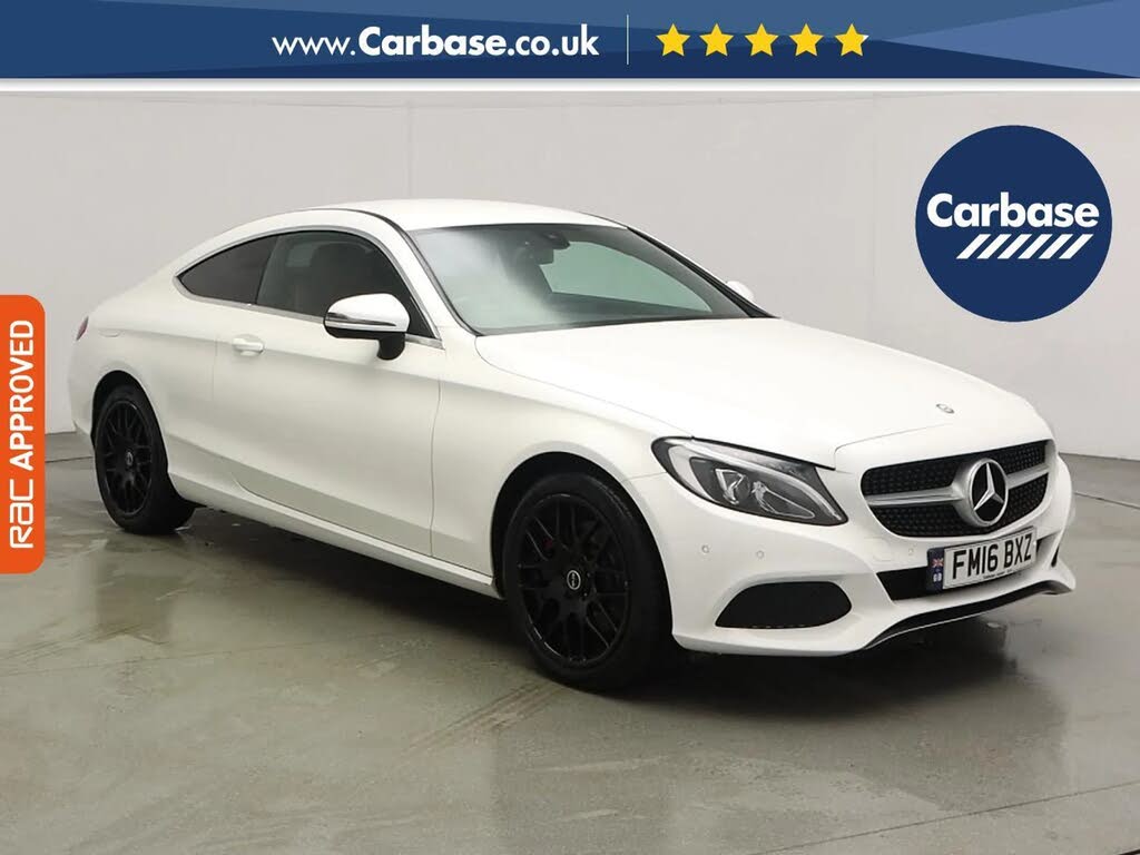 2016 Mercedes-Benz C-Class 2.0 C300 Sport (245ps) (s/s) Coupe 7G-Tronic