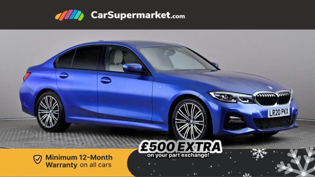 2020 BMW 3 Series 2.0 320i M Sport TU Saloon 4d