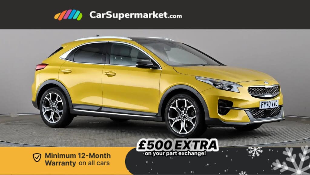 2020 Kia XCeed 1.4 T-GDi First Edition