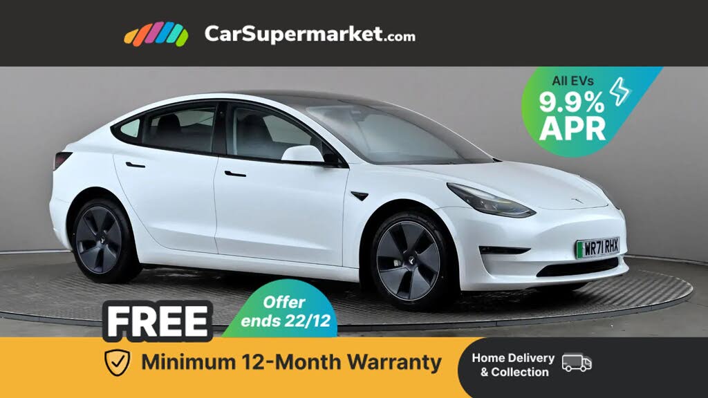 2021 Tesla Model 3 E Long Range AWD