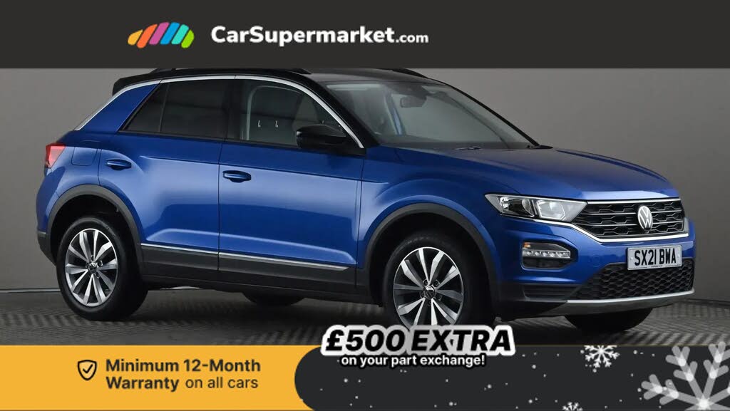2021 Volkswagen T-Roc 1.0 TSI Design (110ps) Hatchback 5d