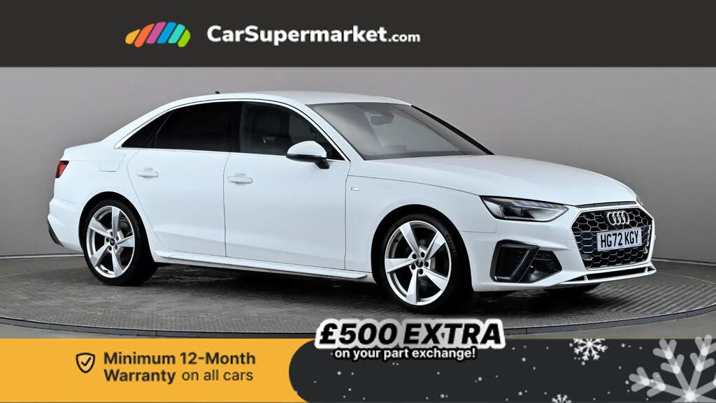 2022 Audi A4 2.0 35 TFSI S Line Tronic