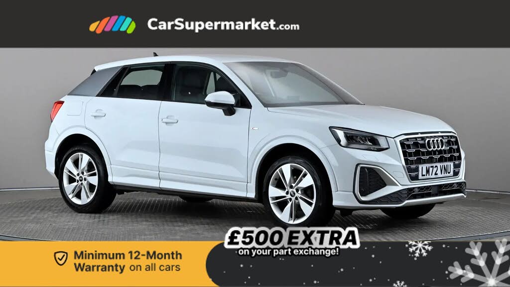 2022 Audi Q2 1.0 30 TFSI S Line