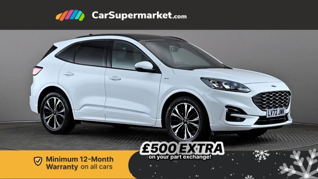 2022 Ford Kuga 2.5T ST-Line X Edition (190ps) (FHEV)