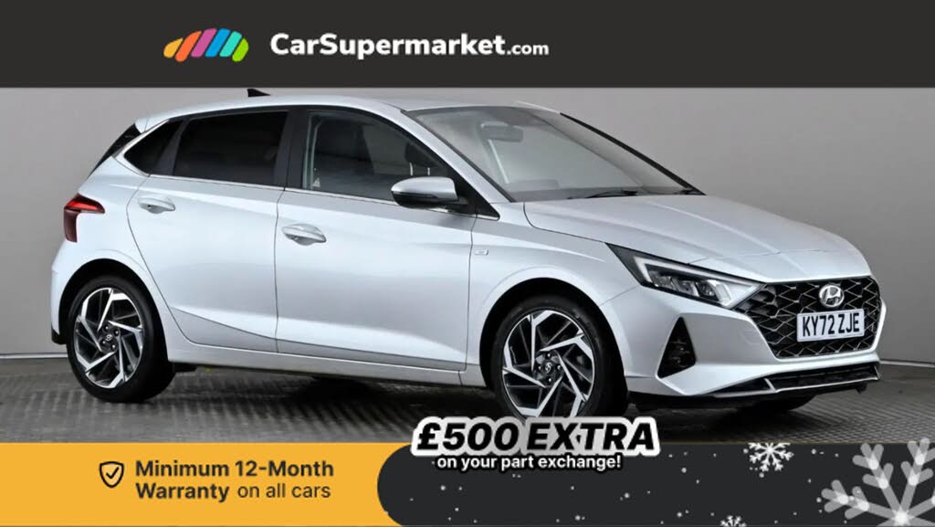 2022 Hyundai i20 1.0 T-GDi Premium eClutch (iMT)