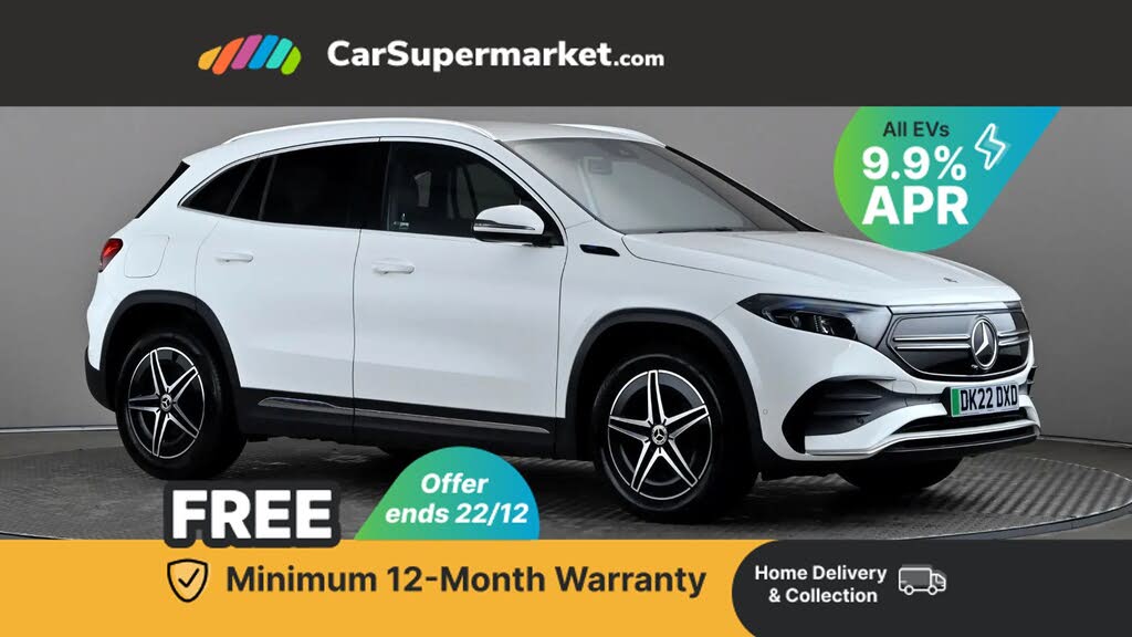 2022 Mercedes-Benz EQA E EQA 250 AMG Line