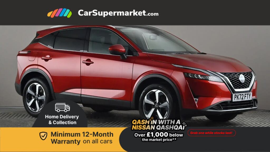 2022 Nissan Qashqai 1.3 DIG-T N-Connecta (160ps) Auto