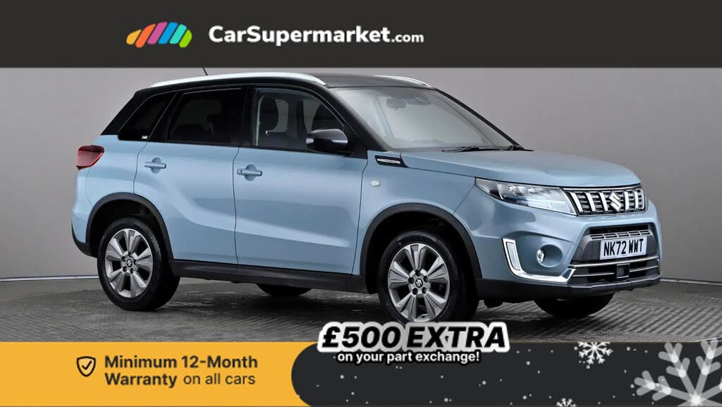 2022 Suzuki Vitara 1.5 SZ-T