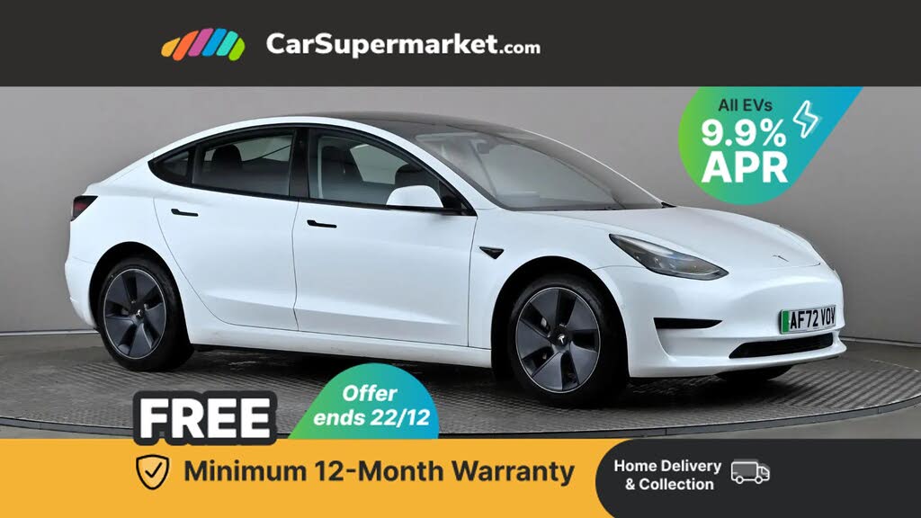 2022 Tesla Model 3 E RWD