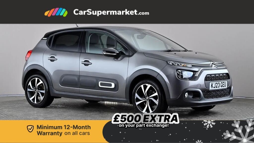 2023 Citroen C3 1.2 PureTech Shine Plus (110ps) S&S