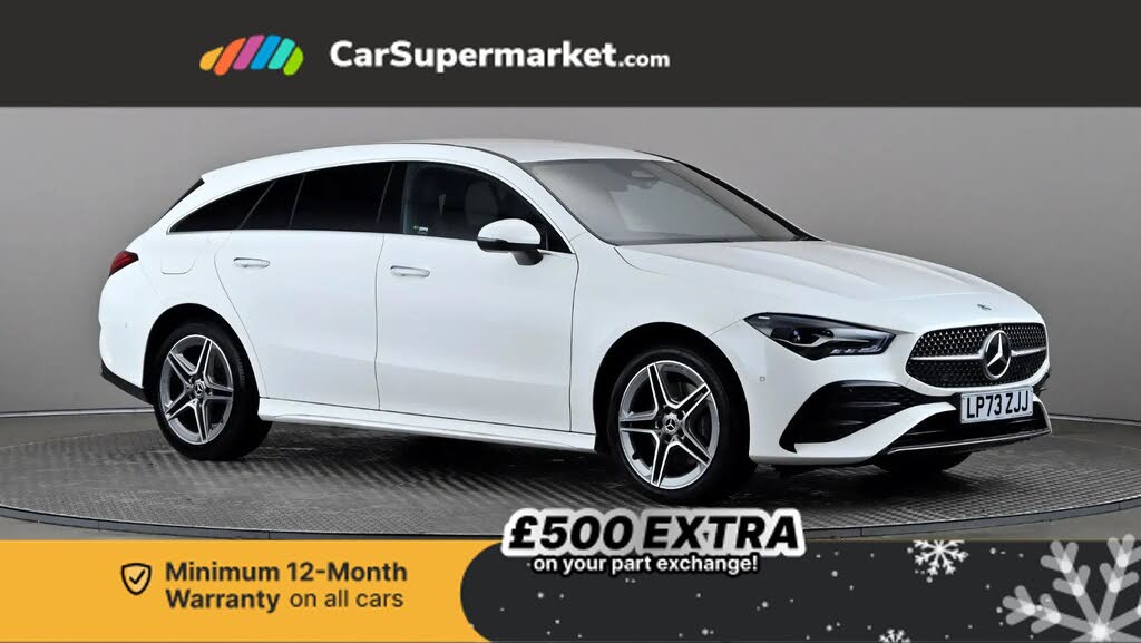 2023 Mercedes-Benz CLA 1.3 CLA 250e AMG Line Executive Shooting Brake 5d