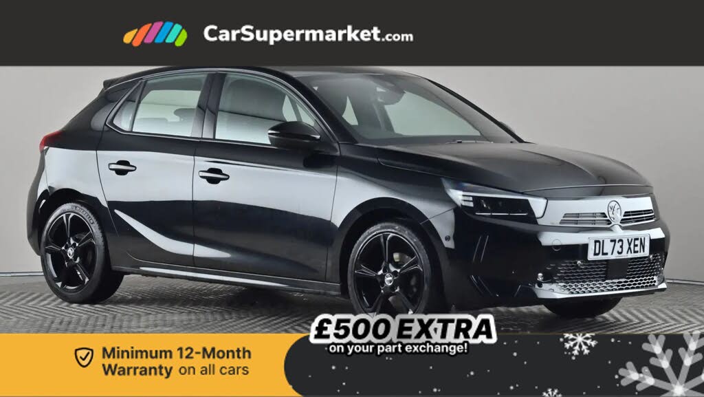 2023 Vauxhall Corsa 1.2i GS