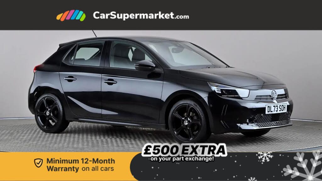 2023 Vauxhall Corsa 1.2i GS